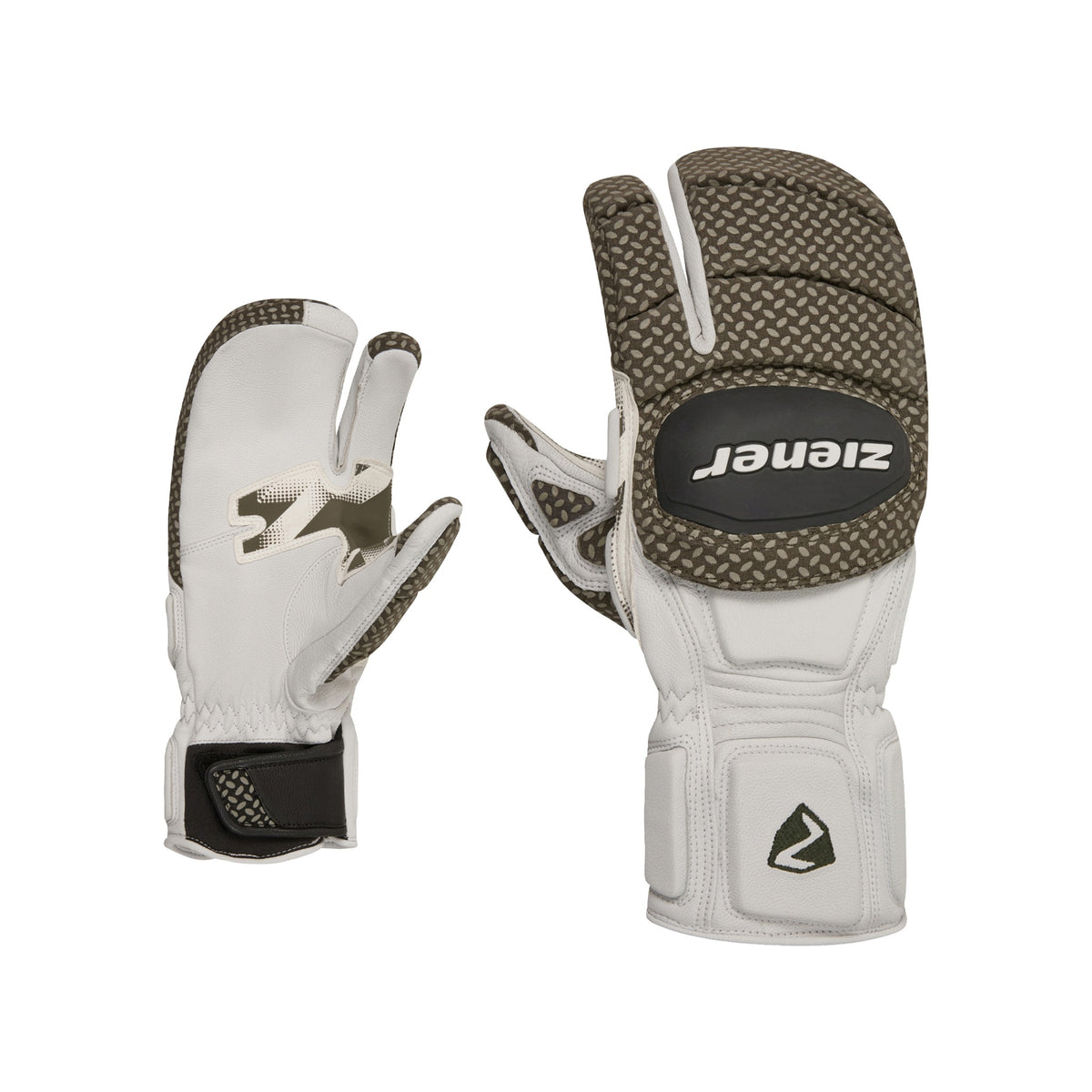 white.deep olive