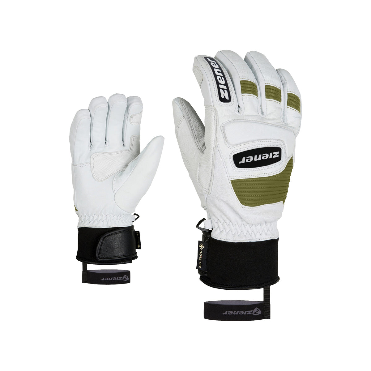 white.deep olive