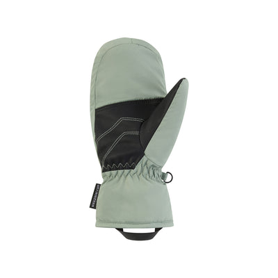 black.dusty green