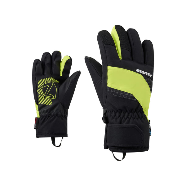 black.lime green