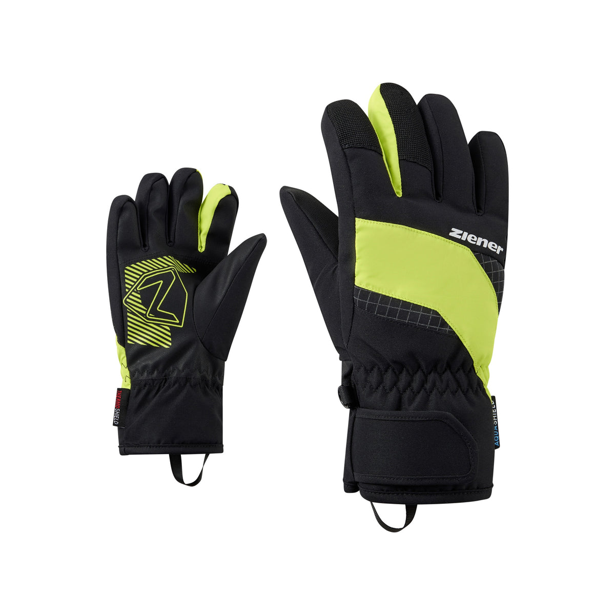 black.lime green