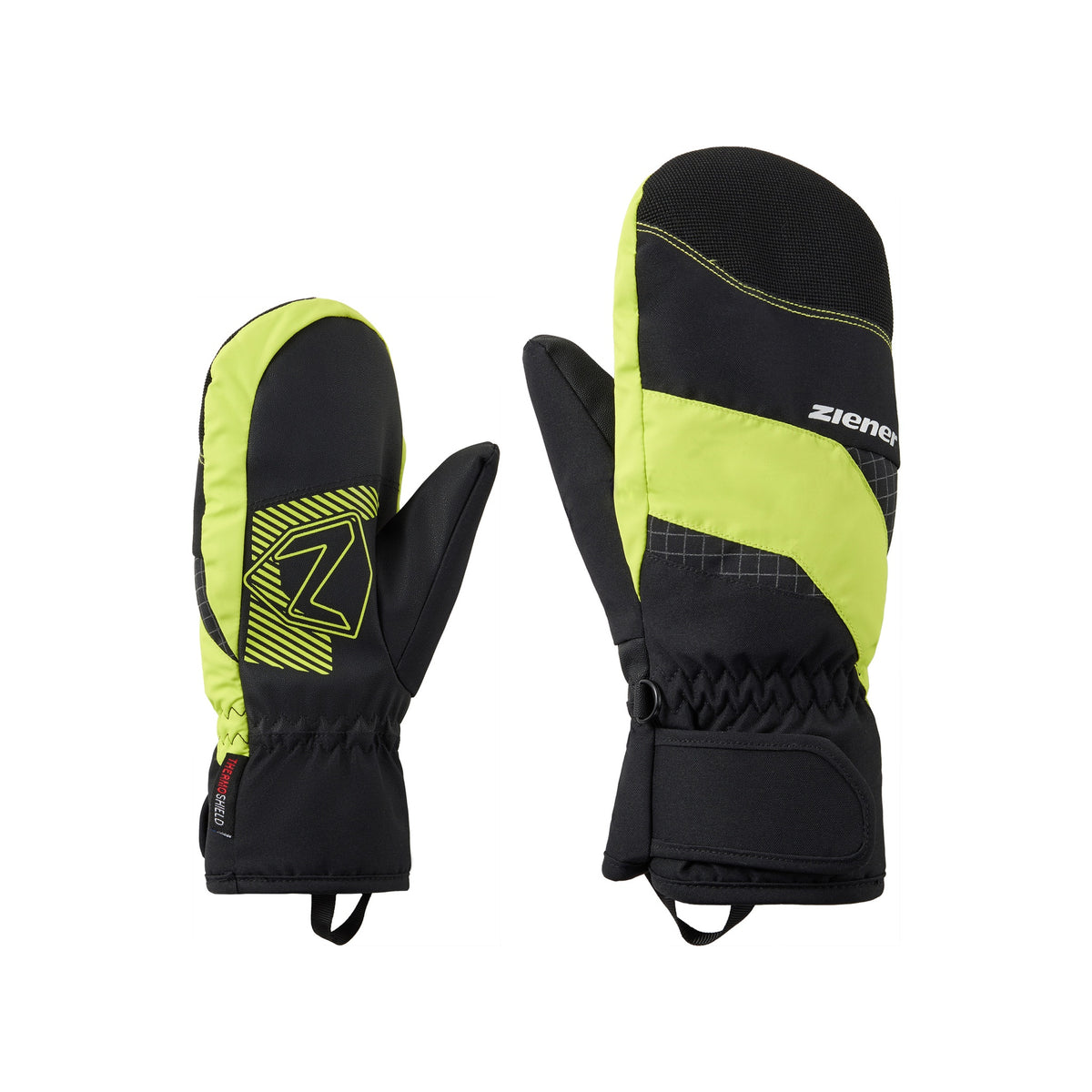 black.lime green
