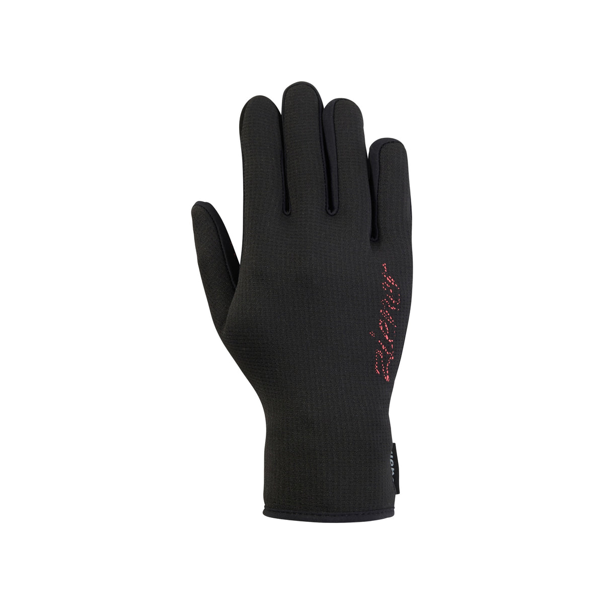 black.fiery red