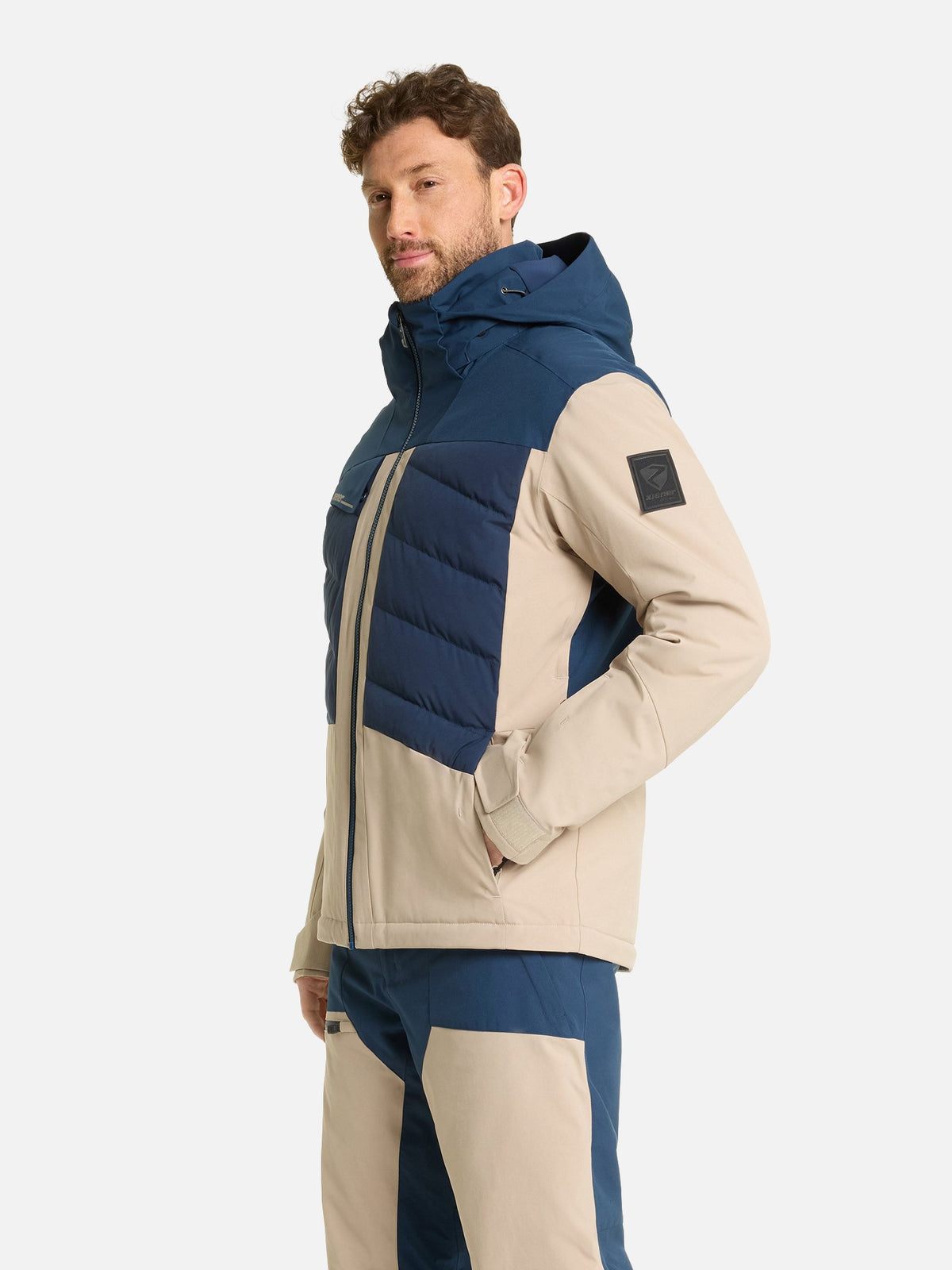 sandstone.dark navy