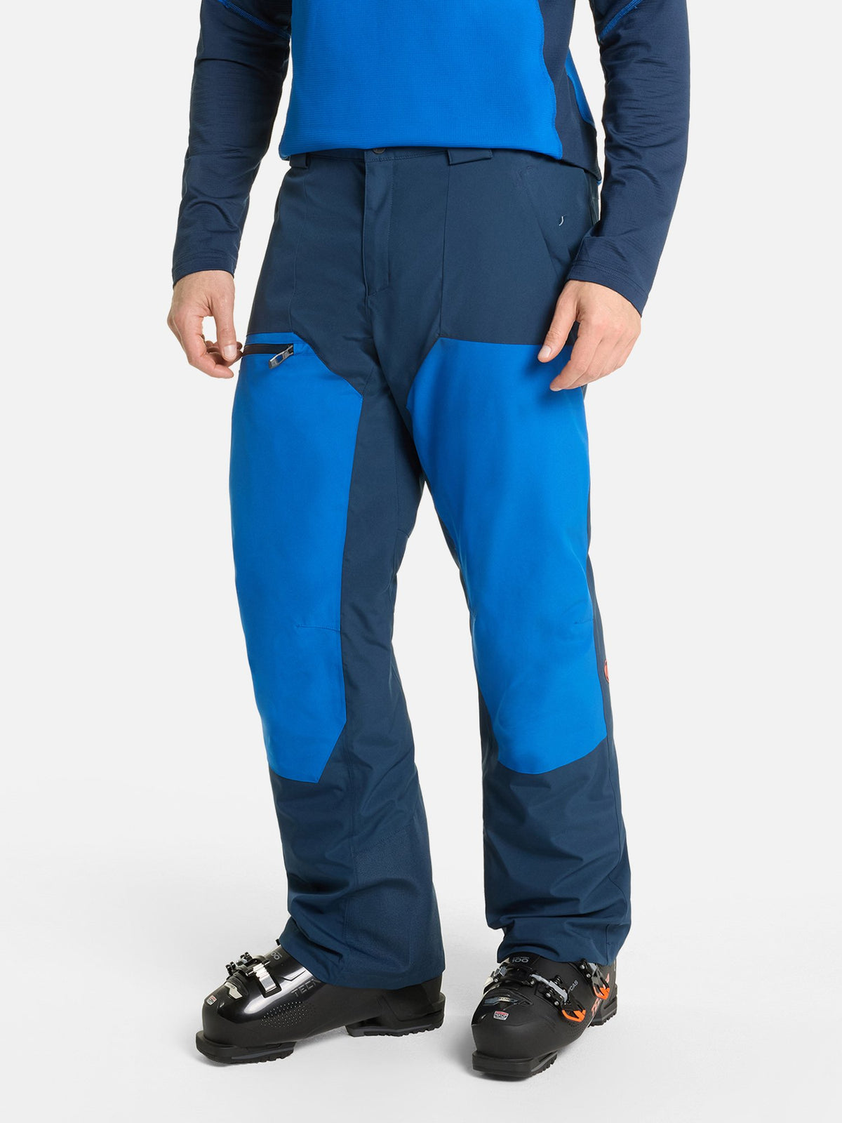 dark navy.cobalt blue