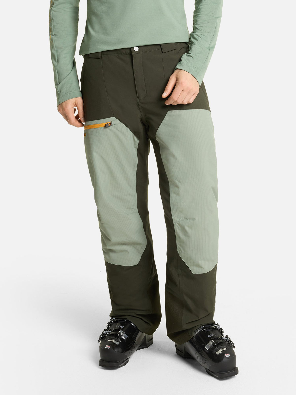 dusty green ripstop