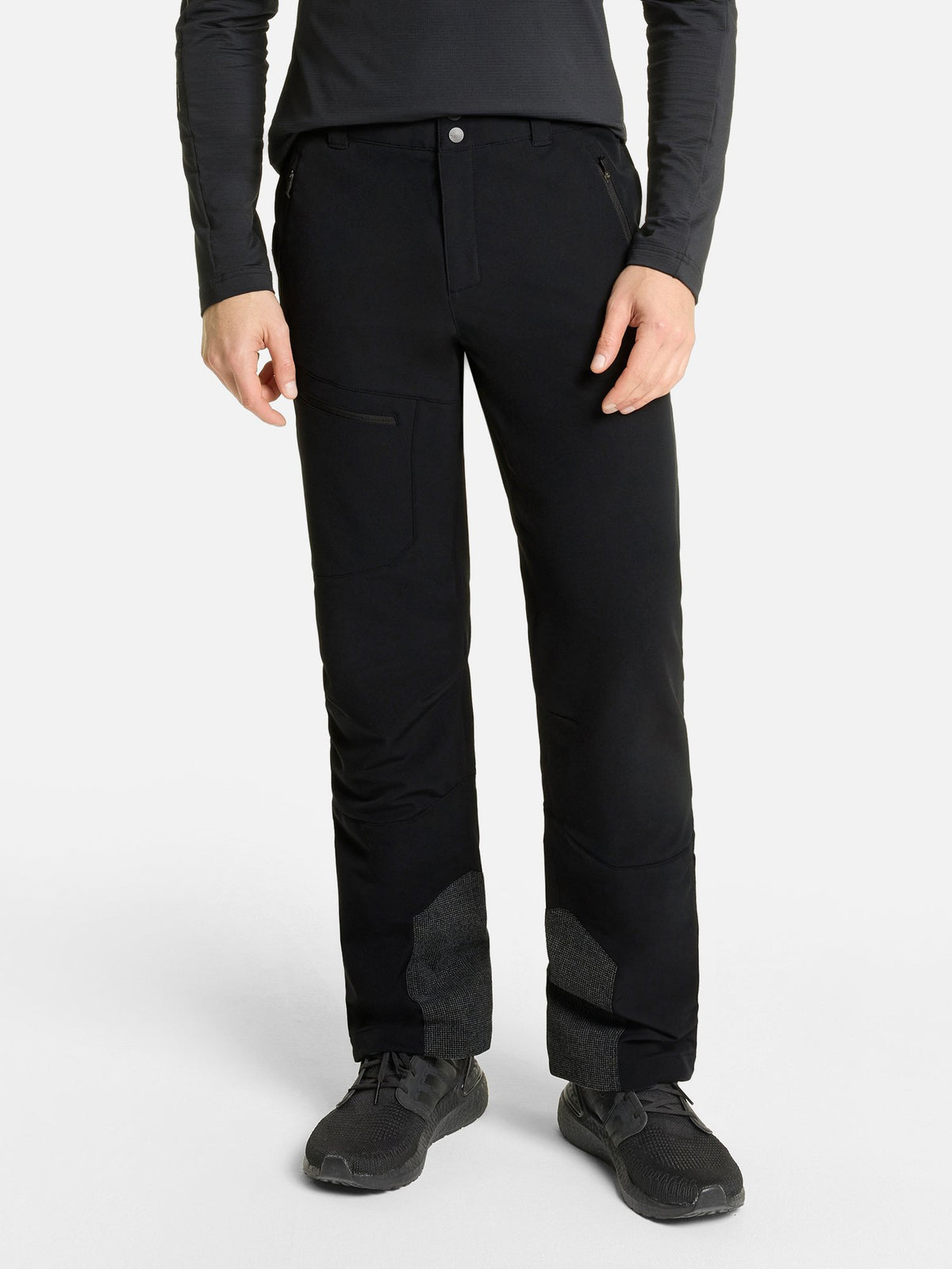 black