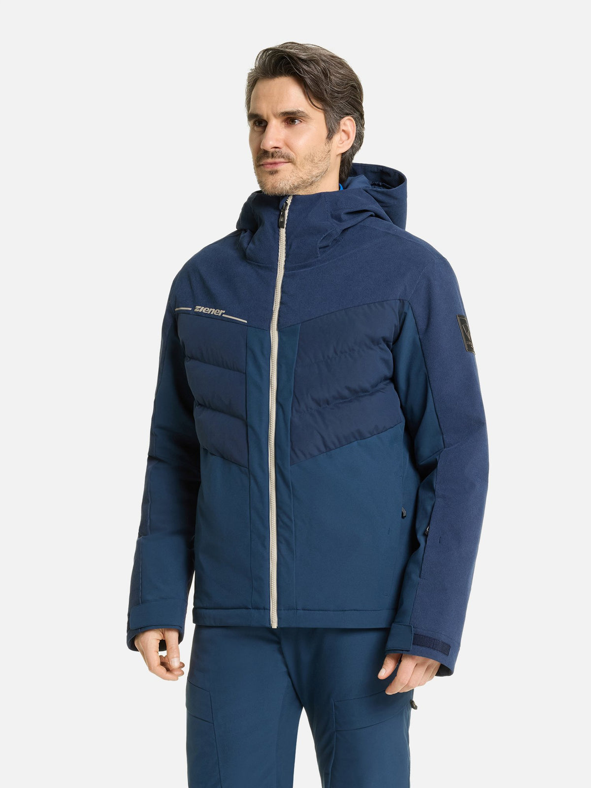 dark navy cord