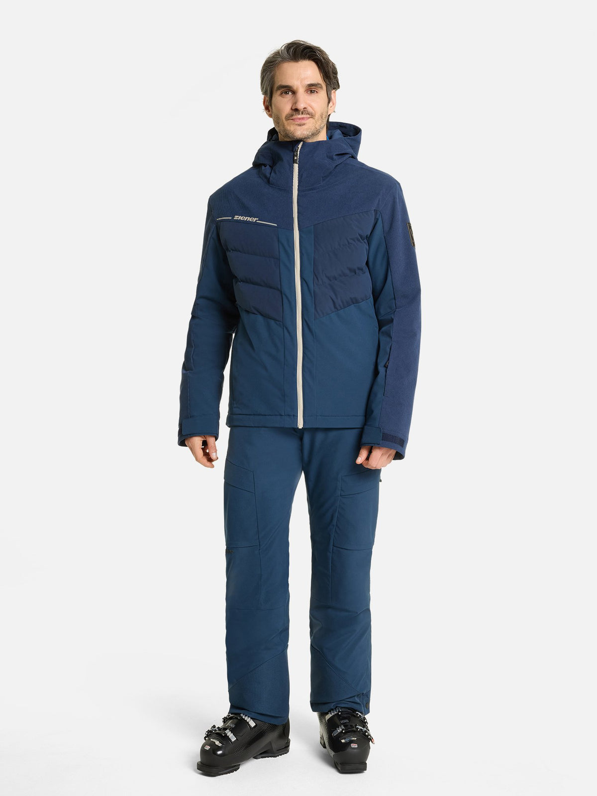 dark navy cord
