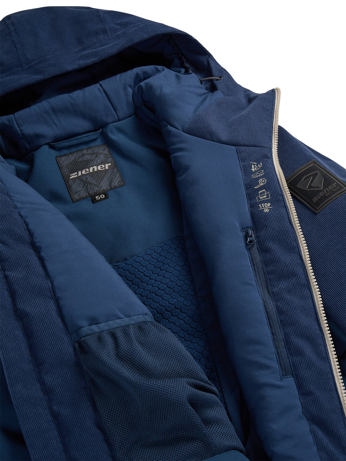 dark navy cord