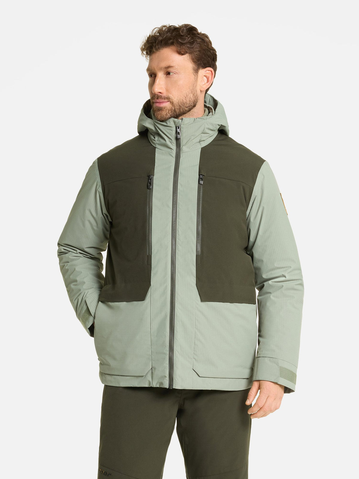 dusty green ripstop