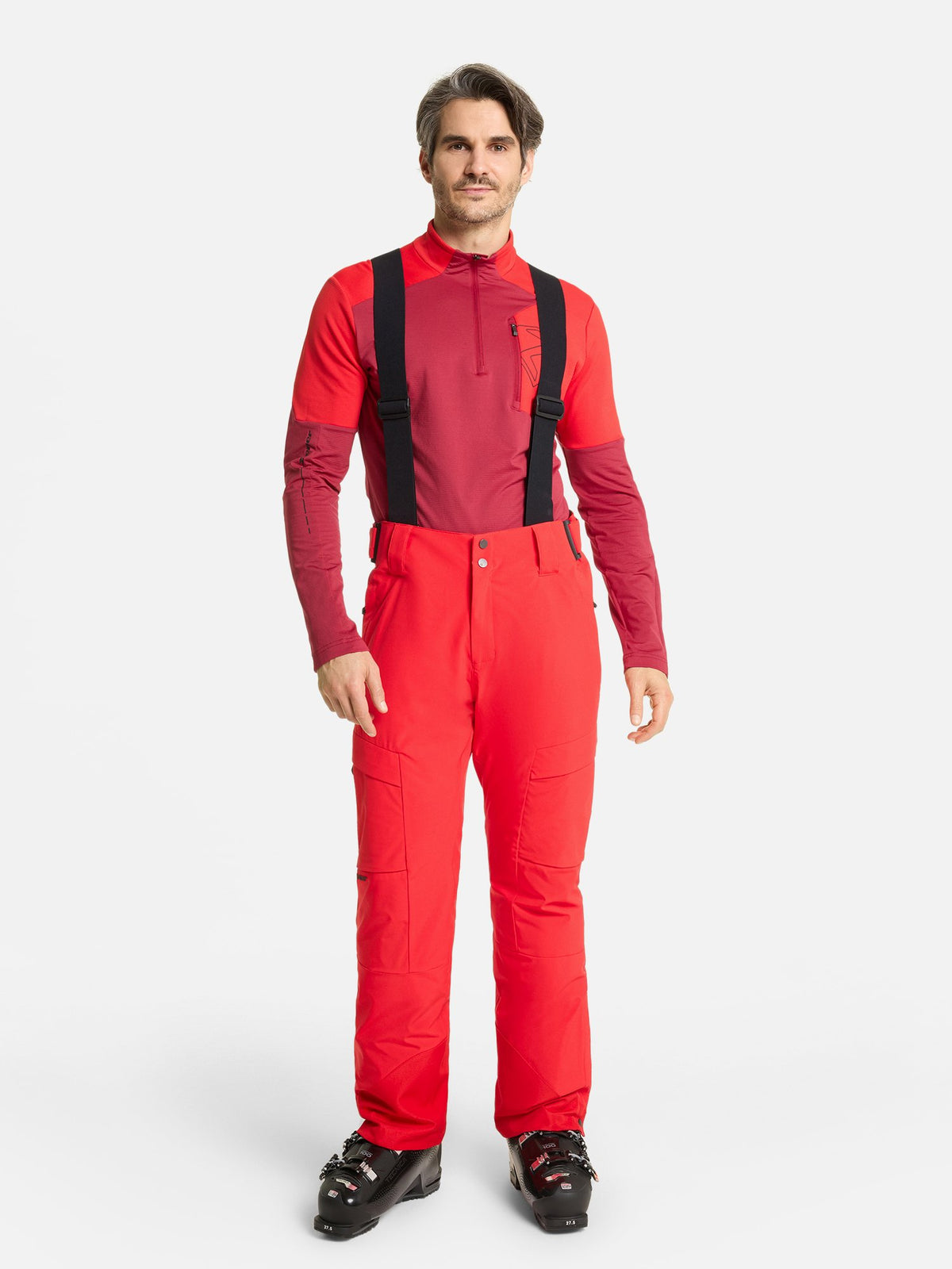 red
