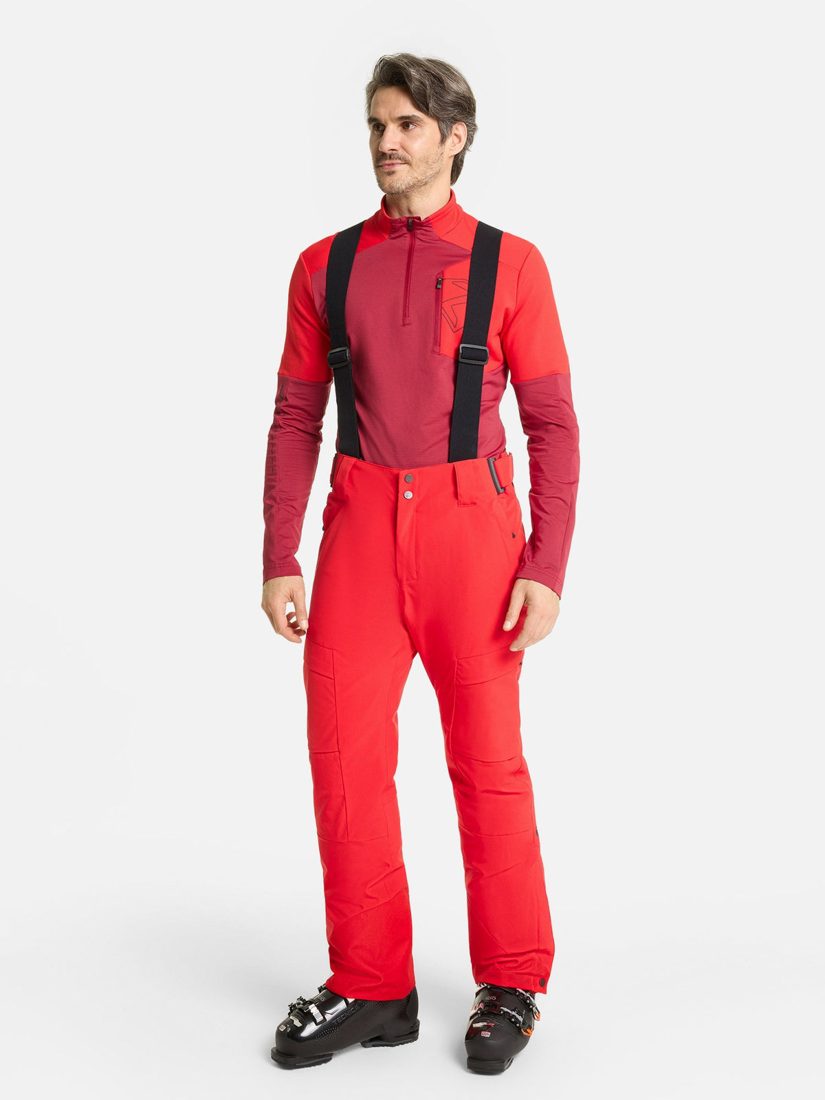 red