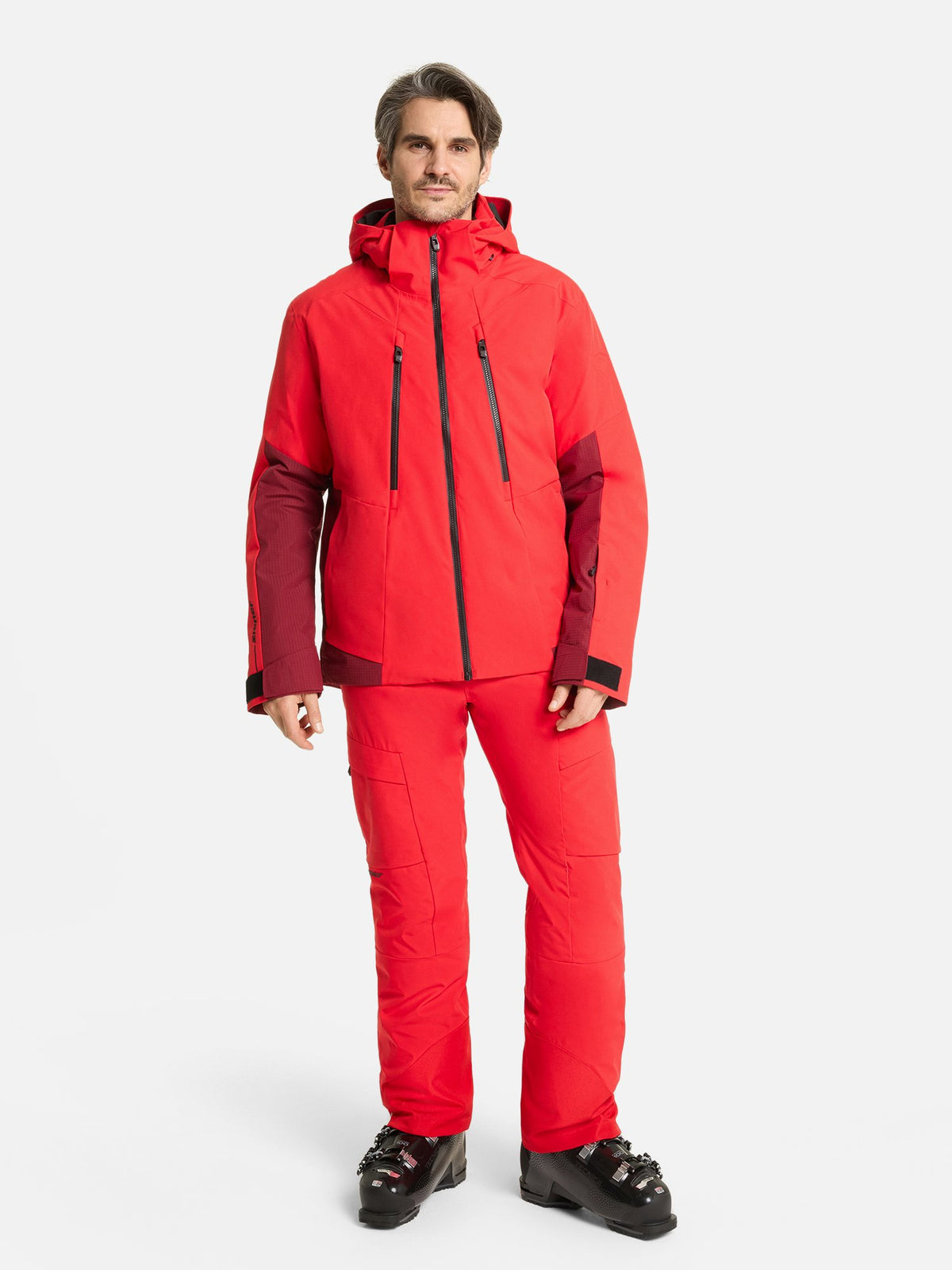 red