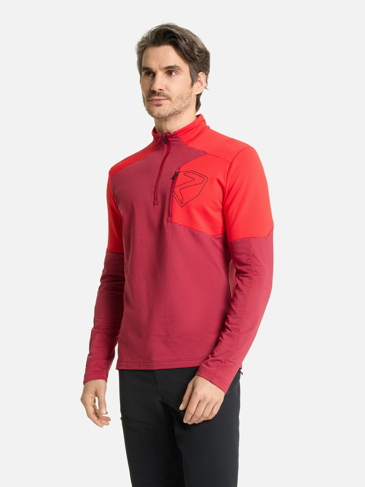 red