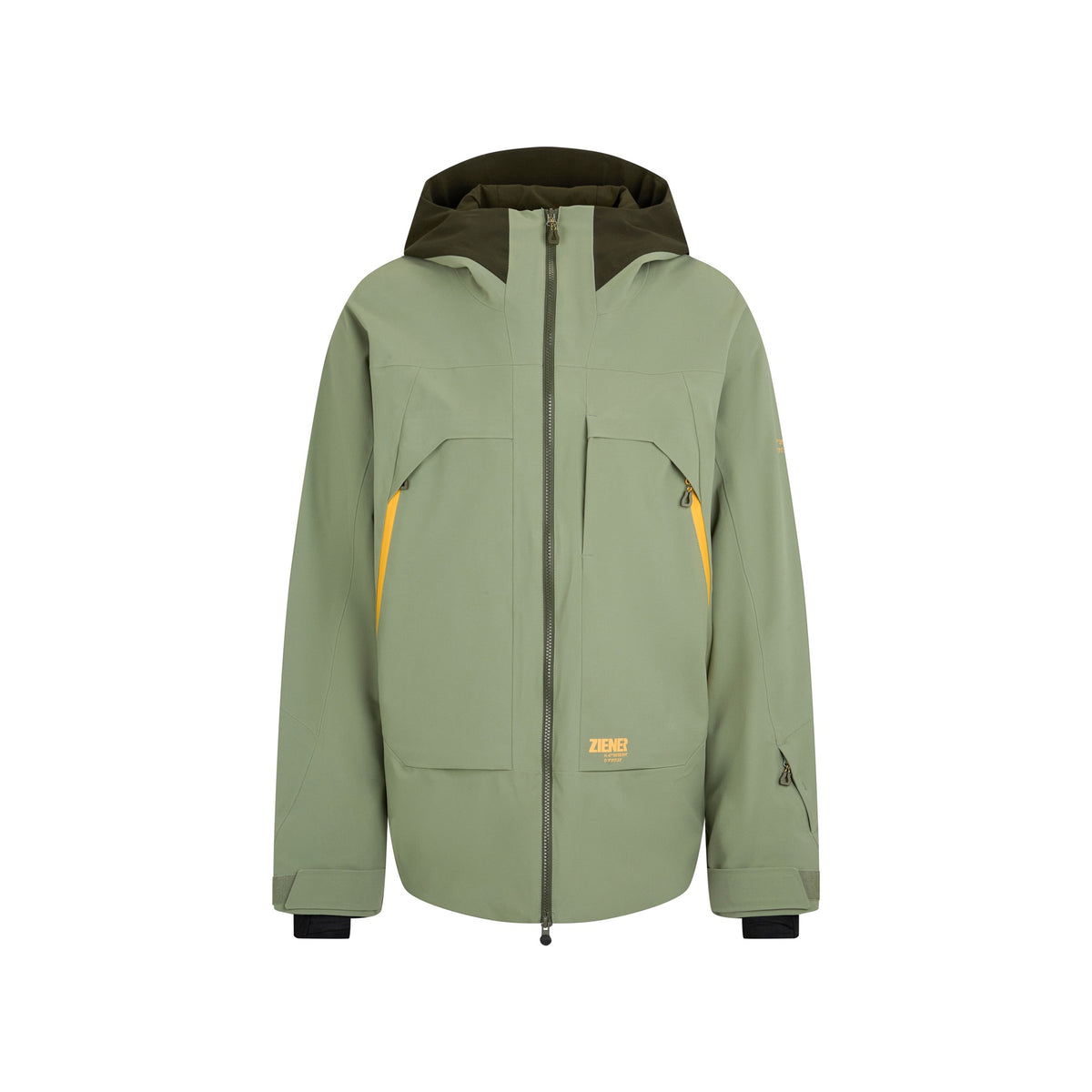 dusty green
