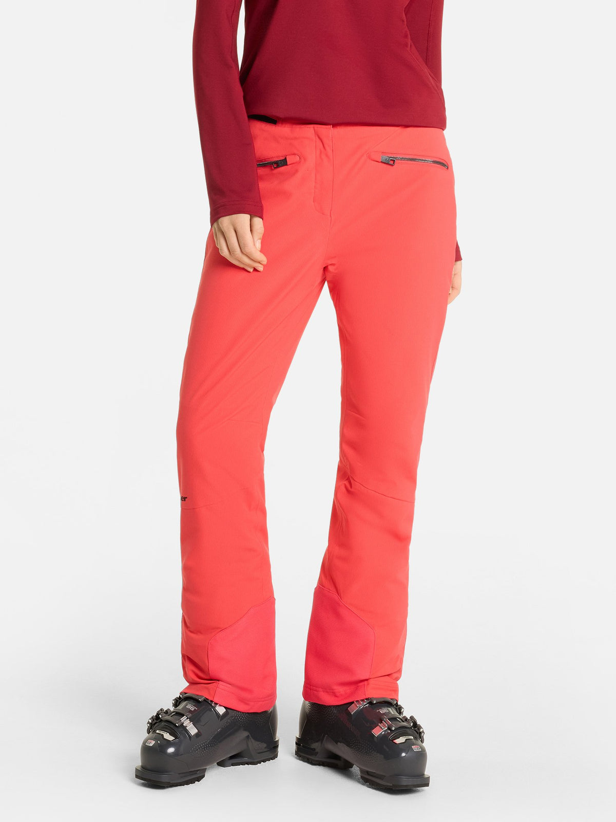fiery red stru tex