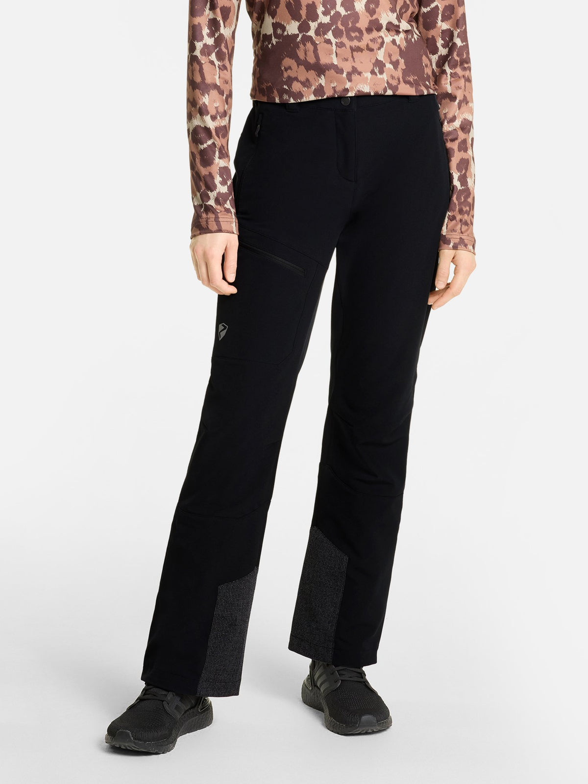 black
