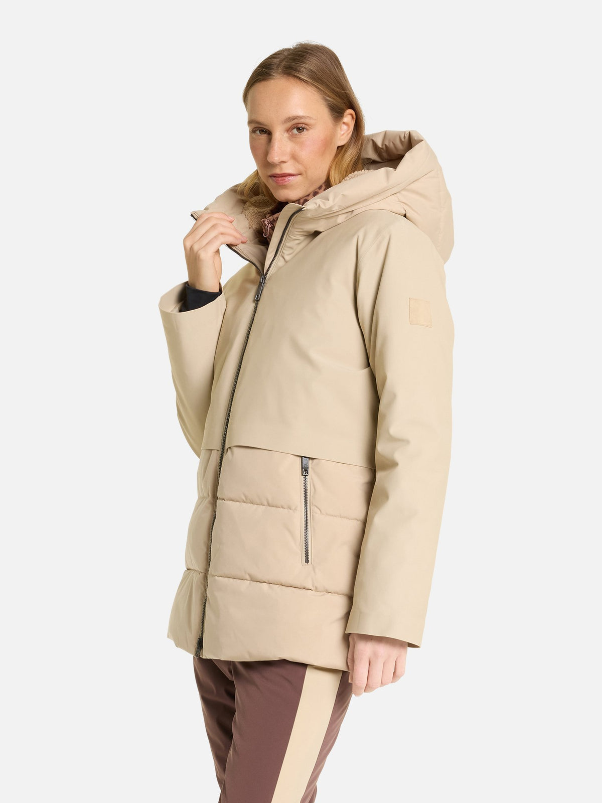 soft taupe