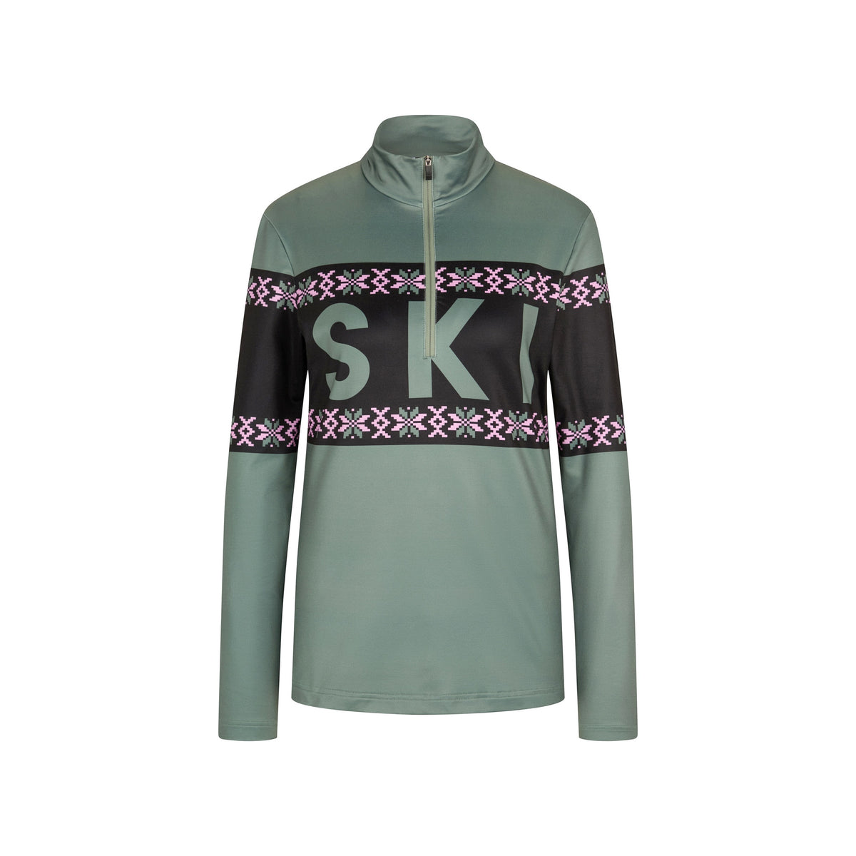 dusty green
