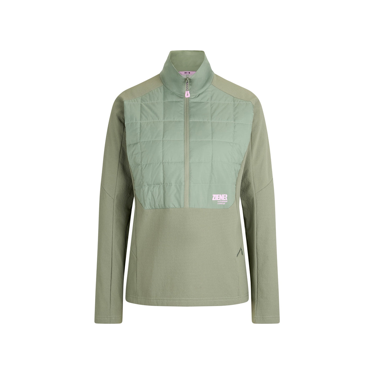 dusty green