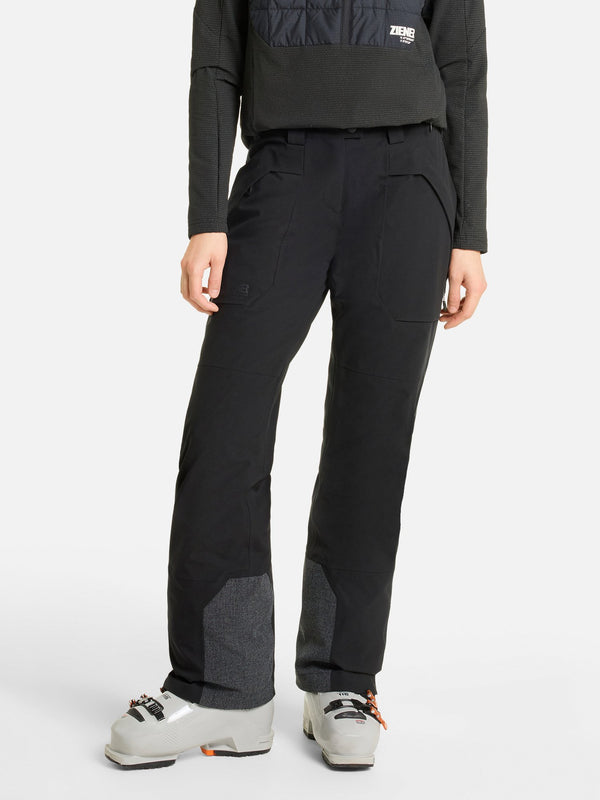black