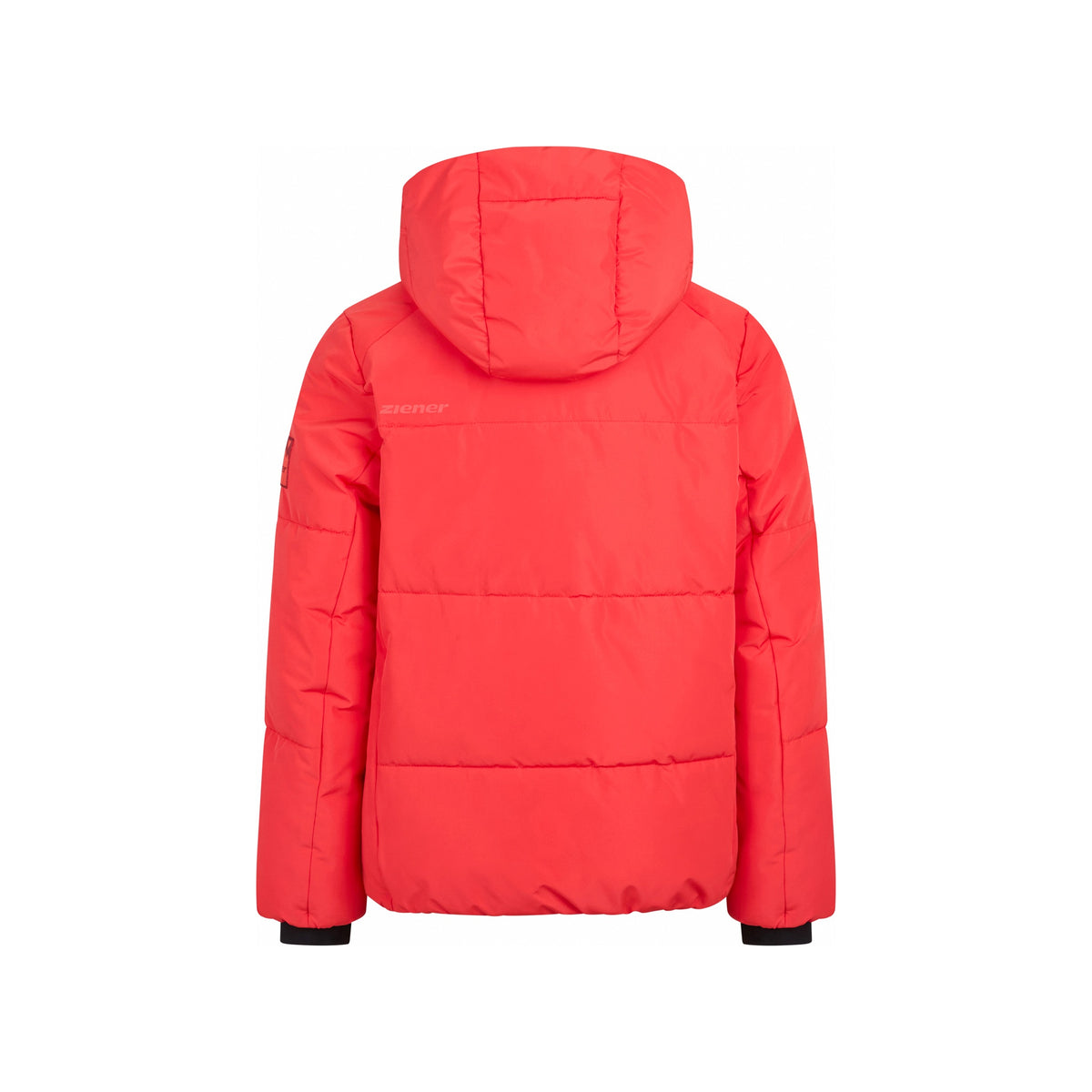 fiery red