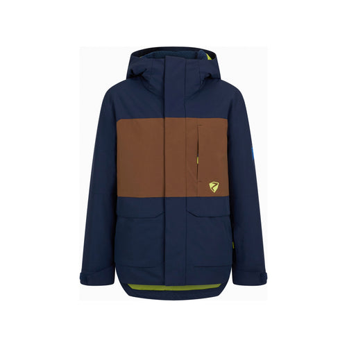 dark chestnut ripstop