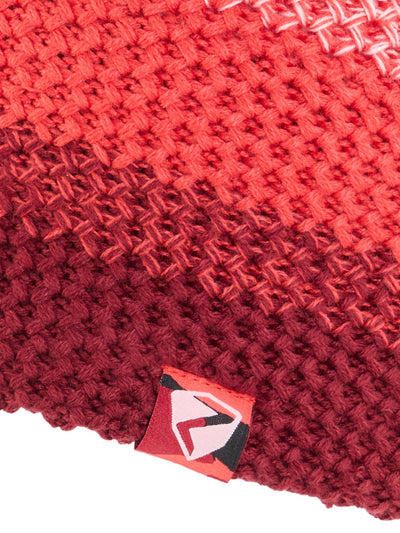 fiery red