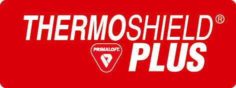 Logo THERMOSHIELD® PLUS mit PrimaLoft®