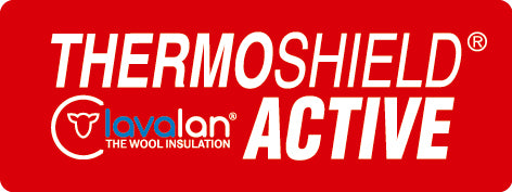 Logo THERMOSHIELD® ACTIVE mit Lavalan®