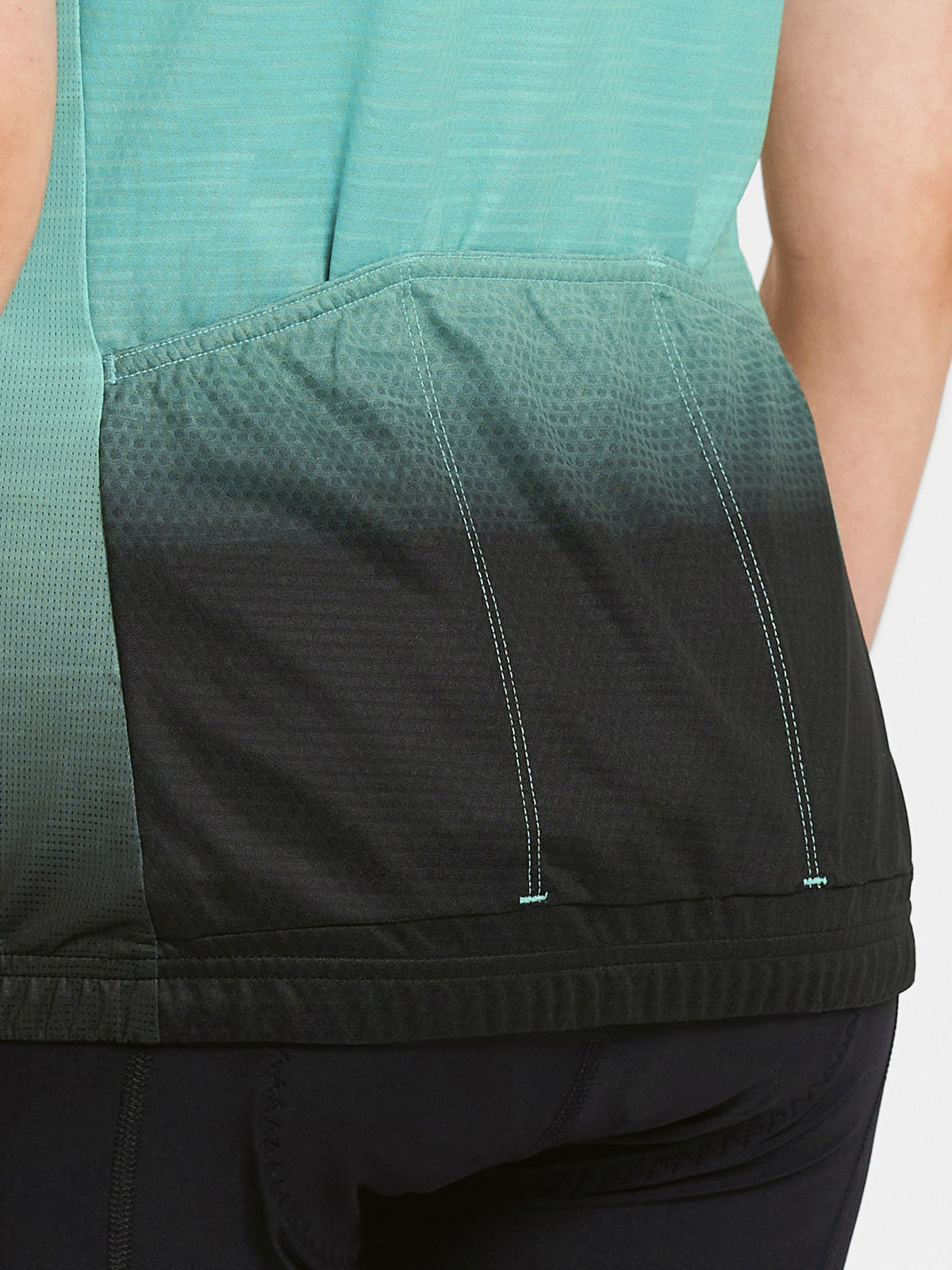 bright turquoise.black