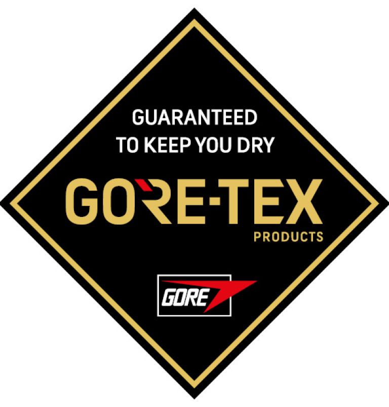Logo GORE-TEX: Guaranteed to Keep You Dry