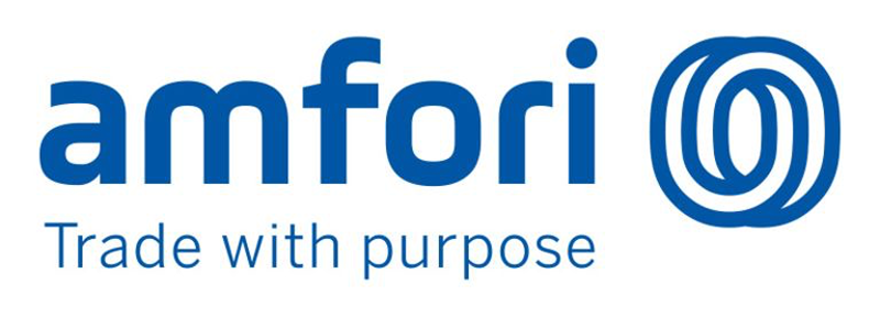 amfori logo: Trade with Purpose