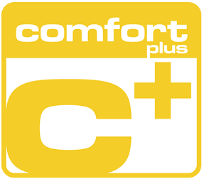 Logo Komfortstufe Comfort Plus