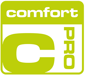 Logo Komfortstufe Comfort Pro