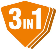 3in1