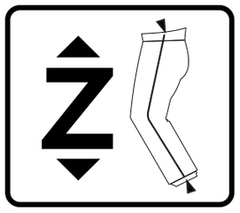 Full-length Side Zip