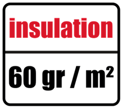 Insulation 60 g/m²